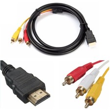 R43 HDMI auf 3 RCA Kabel
