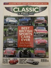 Classic & Sports Car Magazin
