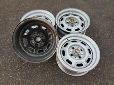 4xStahlfelgen Original BMW E21  5,5Jx13H2 4x100 ET18 1116431 #26332