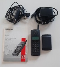 Siemens S3 COM GSM Handy  "Nostalgie aus den 90er Jahren"
