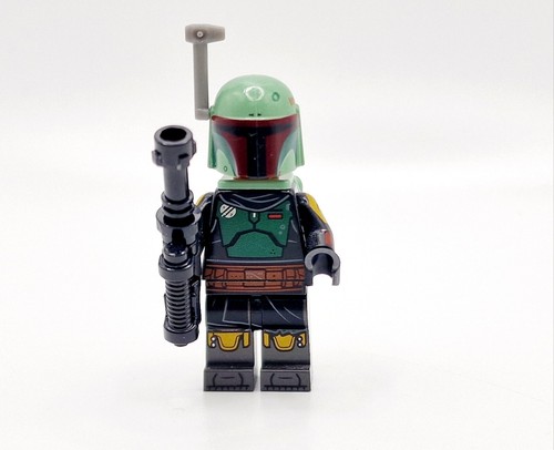 Lego star wars figur boba - figur, fett