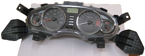 Instrumententafel speedometer - instrumententafel,