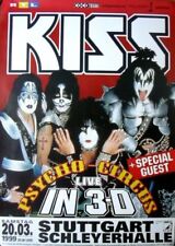 Kiss: Live in 3-D (1999)  | Konzertposter Tourplakat A0