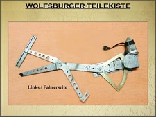 GOLF 1 CABRIO Elektrische Fensterheber Fahrerseite VW 155837461  VW 155959801
