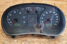 VW Polo 9N Tacho Kombiinstrument VDO 110080124023A, 6Q0920800P