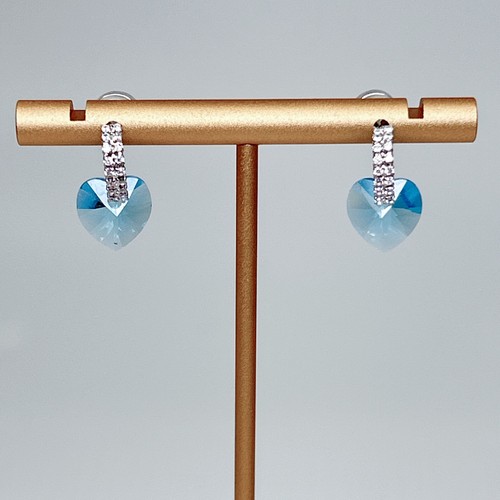 Herz ohrringe mit swarovski - ohrringe, swarovski®