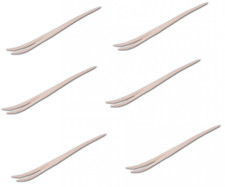 Fondue-Gabel aus Holz 26 cm, 6