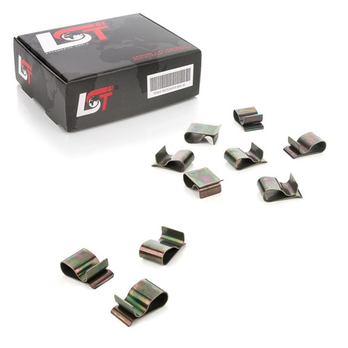 10x klammer befestigung clips - 10x,