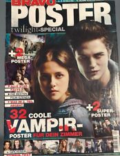 TWILIGHT  / Bravo Poster Special Zeitschrift 2009 ❤️ POSTER  ❤️