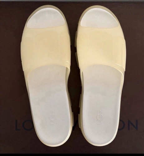 Ugg slides sandalen - slides, weiß