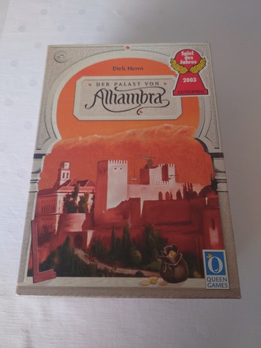 Der palast von alhambra queen - der,