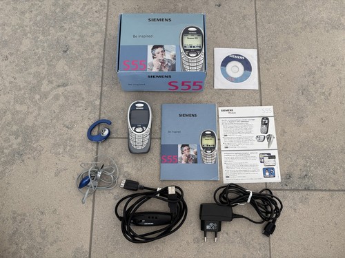 Handy siemens s55 ovp mit - siemens,