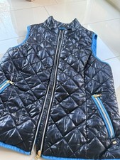 ESPRIT STEPPWESTE 42 BLAU LACK GESTEPPT