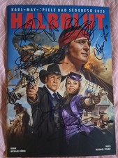 Orginales Autogramm. Winnetou