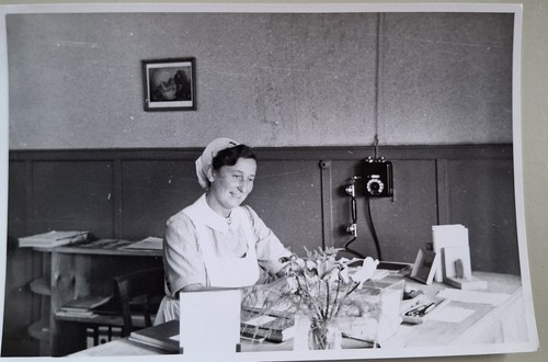 Foto vintage krankenschwester - vintage,