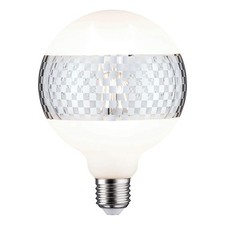 Paulmann LED Filament Globe G125 4,5W E27 Ringspiegel Silber 470lm warm DIMMBAR