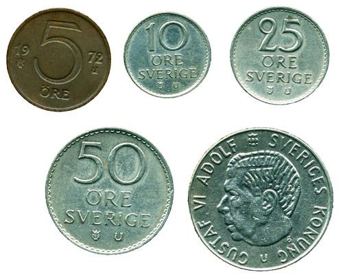 Schweden 25 50 öre - 10,,