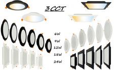 LED Einbaustrahler 3CCT