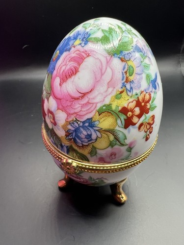 Faberge porzellan rosen - ei,