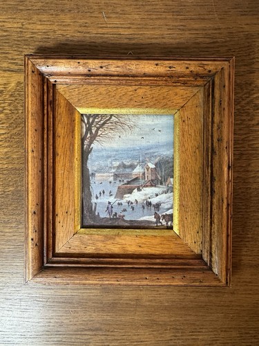 Vintage miniatur bild - vintage,
