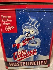 Blechdose Villosa Hustelinchen