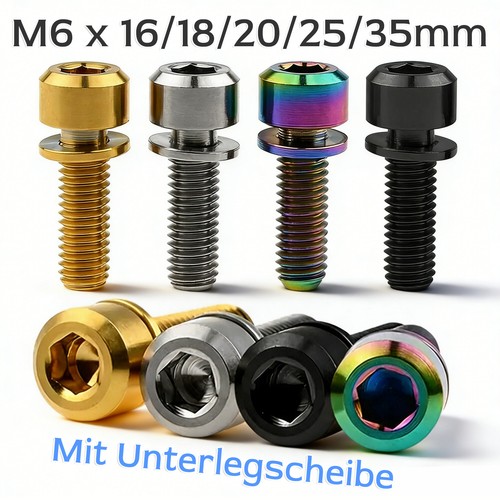 M6x16 35mm tc4 titan - m6x16/18/20-35mm,
