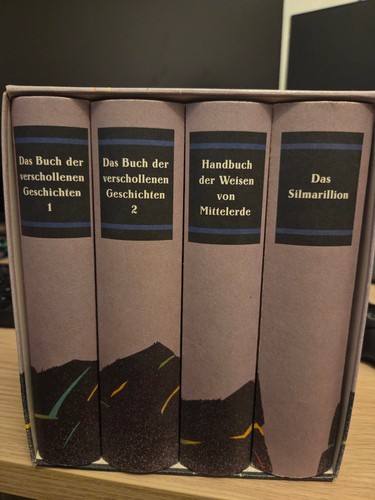 Tolkien die sagen - j.r.r.,