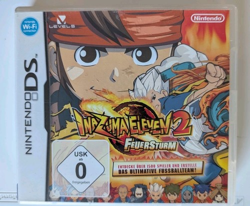 Inazuma eleven feuersturm - inazuma,