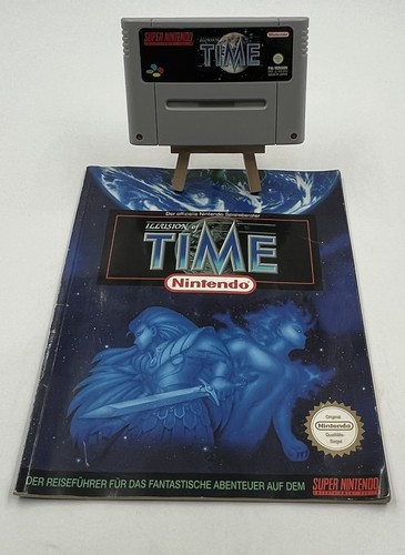 Illusion time super - time,