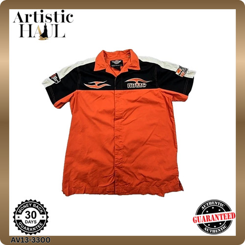 Harley davidson herren orange - harley-davidson,