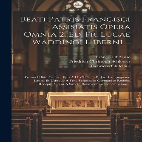 Beati patris francisci - patris,