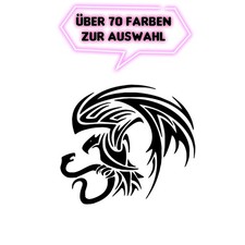 Auto Aufkleber Adler tribal