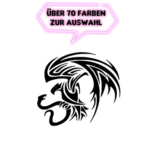 Auto aufkleber adler tribal - adler,