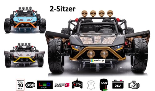 Elektro kinderauto buggy - elektro,