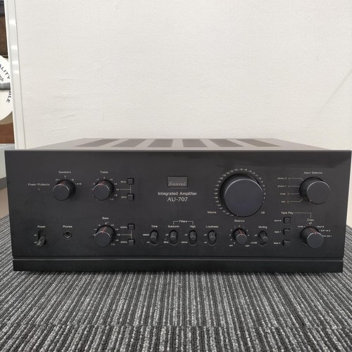 Sansui 707 vintage - sansui,