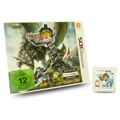 Nintendo 3ds spiel monster - spiel,