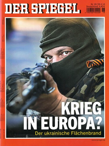 Der spiegel heft - spiegel, krieg