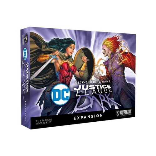 Deck building game justice - dc,