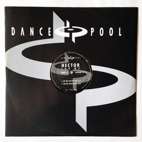 Vinyl hector luv me - hector,
