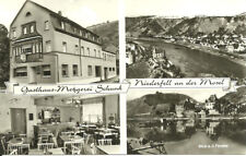 AK Niederfell bei Kobern-Gondorf Mosel - Gasthaus & Metzgerei Schunk - ca. 1965