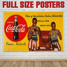 Coca Cola Harlem Globetrotter