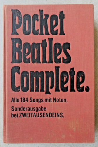 Pocket beatles complete alle - pocket,