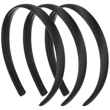 3 Stück Stirnband Schwarze, 2