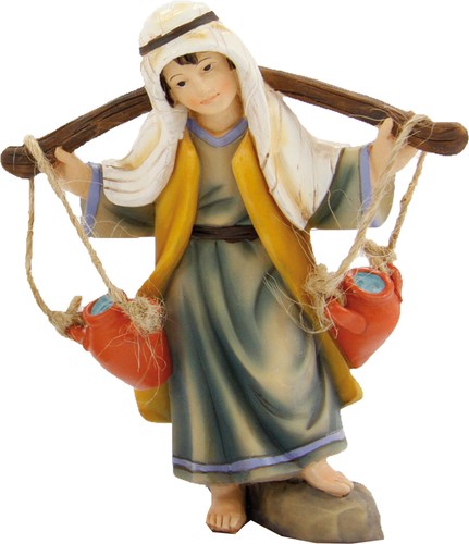 Krippenfiguren wasserträger - krippenfiguren, 9