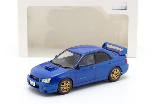 Subaru impreza wrx sti blue - wrx,
