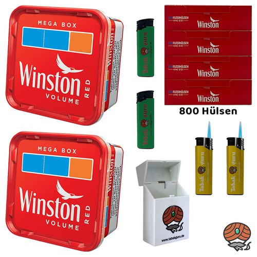 Winston red rot volumentabak - winston,