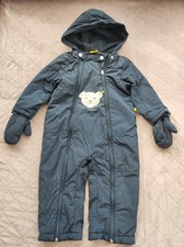 Schneeanzug, Schneeoverall von Steiff, Größe 98 /3 J., dunkel Blau