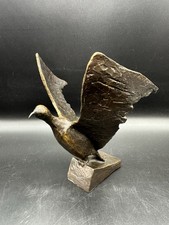 Bronze Figur Vogel aufsteigend