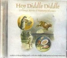 Hey Diddle Diddle  28 Songs Stories  Nursery Rhymes CD - Like New