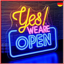 Open Neon Schild LED Zeichen